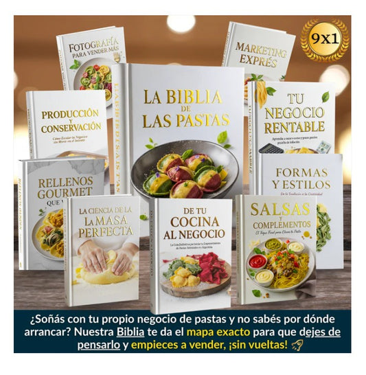 La Biblia de las Pastas